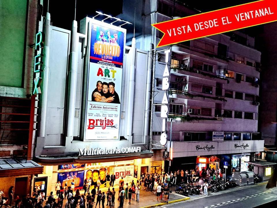 Appartamento Corrientes Av, Premium Location Buenos Aires Esterno foto