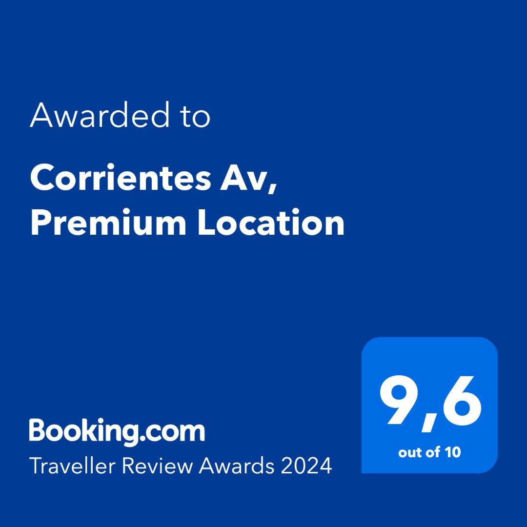 Appartamento Corrientes Av, Premium Location Buenos Aires Esterno foto