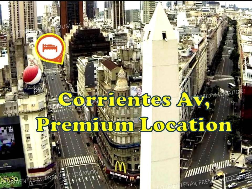 Appartamento Corrientes Av, Premium Location Buenos Aires Esterno foto
